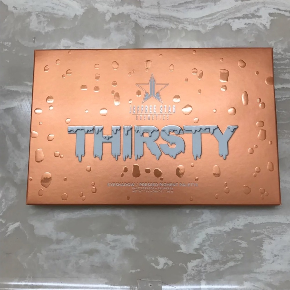 Jeffree Star Thirsty Palette Sold Out